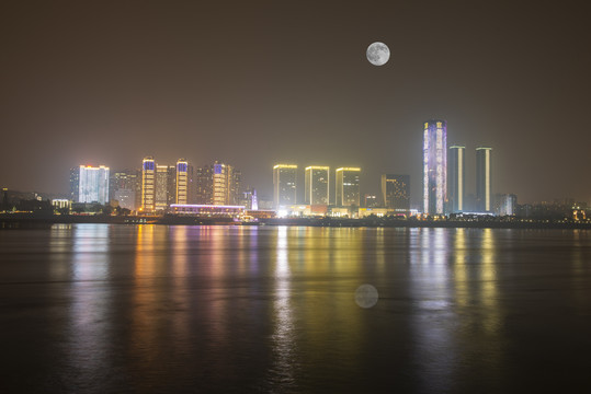 宜昌城市夜景