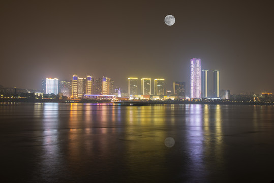 宜昌城市夜景