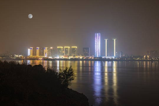 宜昌城市夜景