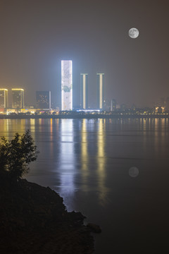 宜昌城市夜景