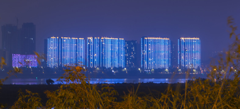 宜昌城市夜景