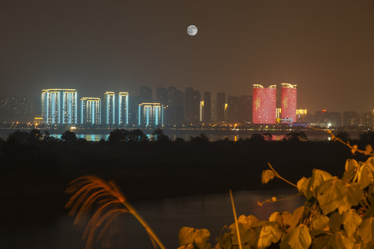 宜昌城市夜景