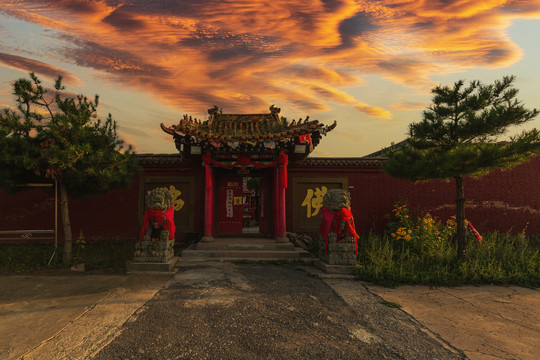 山西太原城封村广善寺观音寺