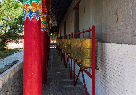 中国内蒙古包头普会寺