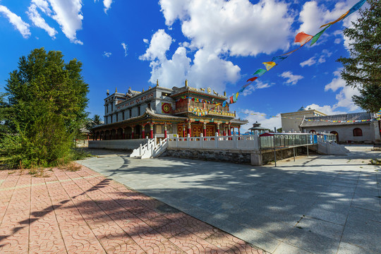 中国内蒙古包头普会寺