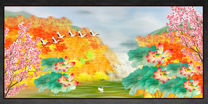 風(fēng)景油畫