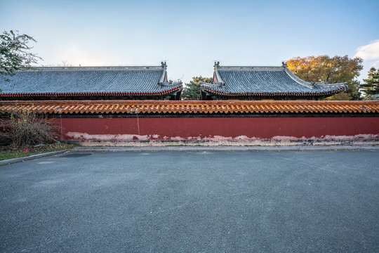 中国黑龙江省哈尔滨文庙