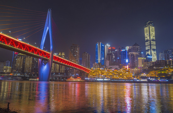 重庆洪崖洞夜景