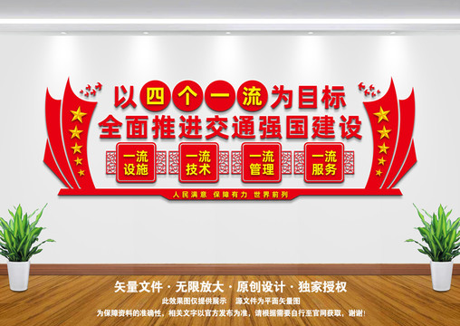 交通運(yùn)輸四個一流