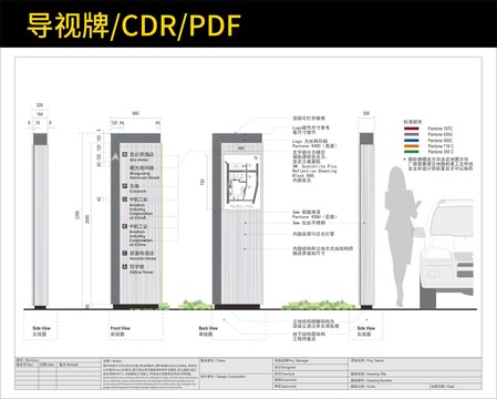 户外导视