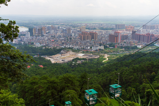 桂平西山风景名胜区观光缆车