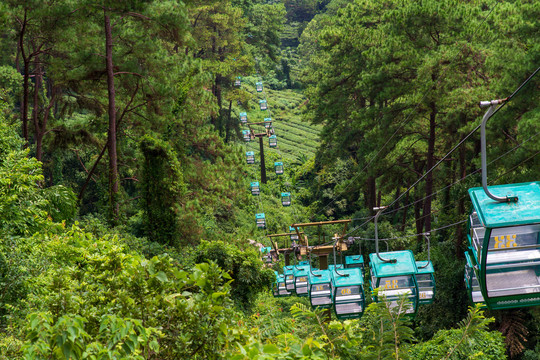 桂平西山风景名胜区游客索道