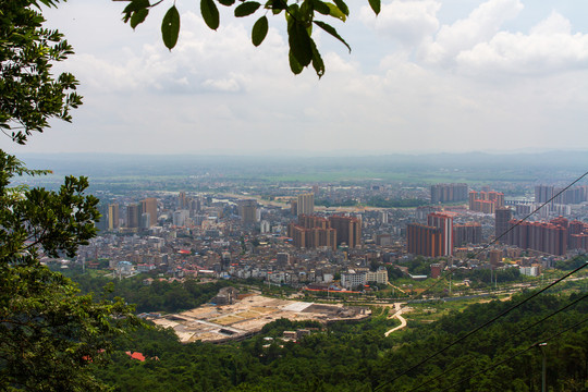 桂平城市风光