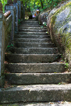 桂平西山风景名胜区登山路