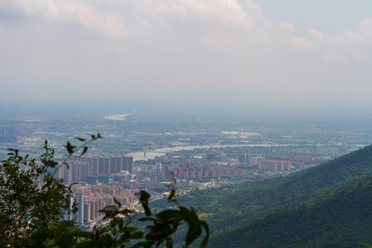 桂平城市风光