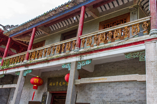 桂平西山风景名胜区唐御史李公祠