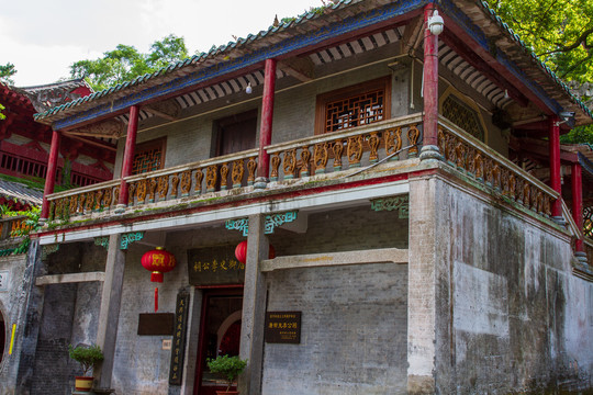 桂平西山风景名胜区唐御史李公祠