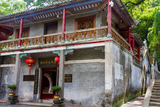 桂平西山风景名胜区唐御史李公祠