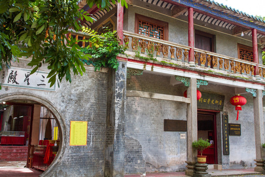 桂平西山风景名胜区唐御史李公祠