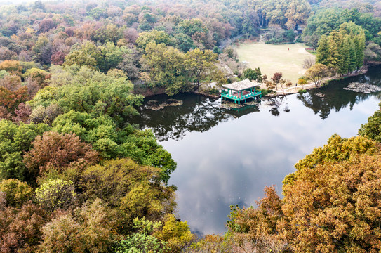 中山陵流徽榭