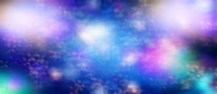 彩色朦朧星光抽象背景圖