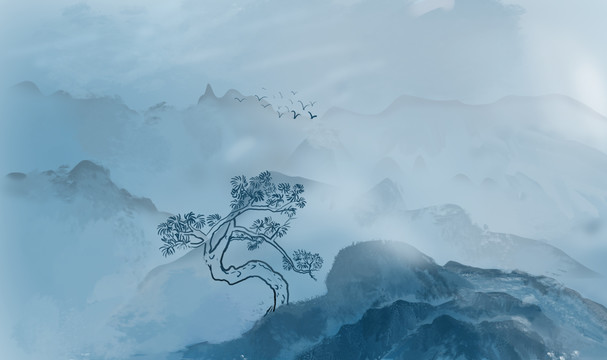 山水畫
