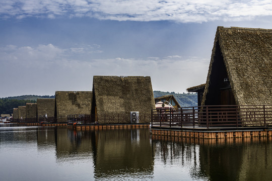 湖北宜昌关雎河畔旅游区