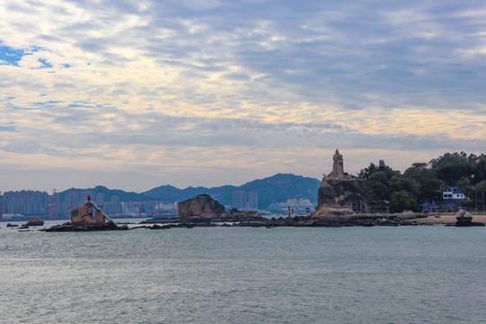 厦门鼓浪屿郑成功雕像