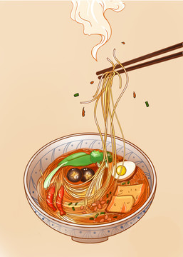 面條