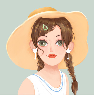 女孩