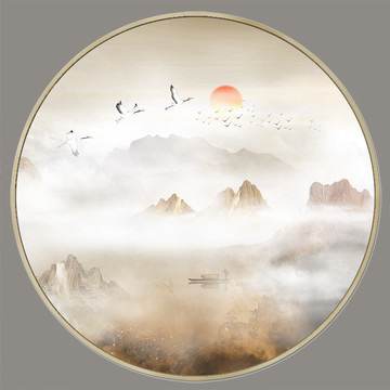 山水畫