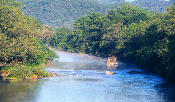 青山绿水