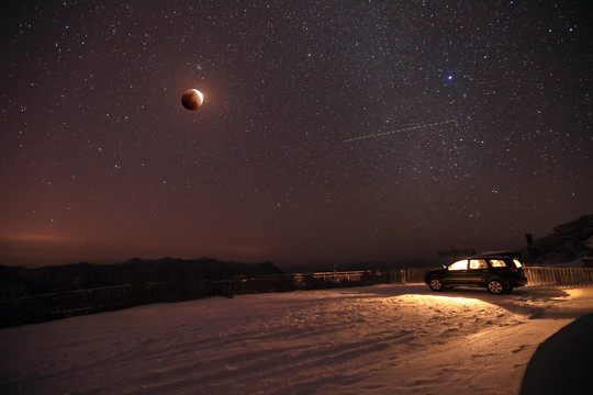 夜晚星空