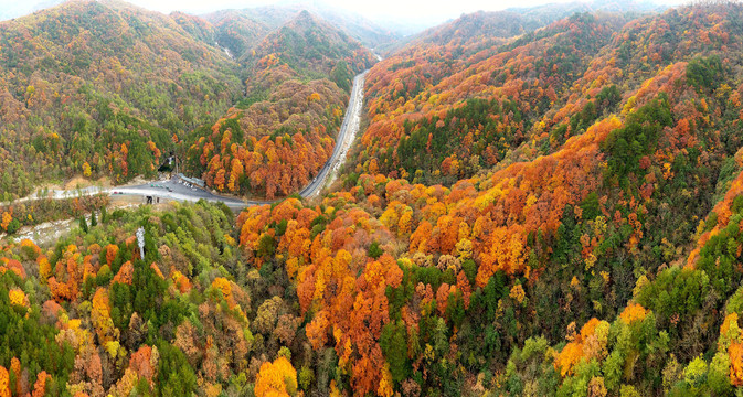 光雾山十八月潭