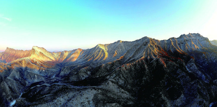 光雾山雪景