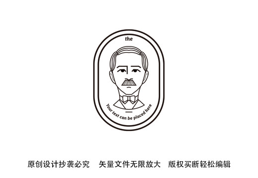 男人标志男装LOGO