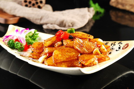 農(nóng)家炒冬瓜