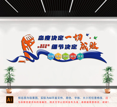 企業(yè)勵志文化墻