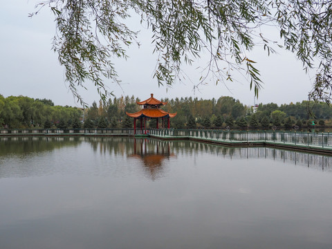 鸡西市密山市农垦当壁镇旅游区