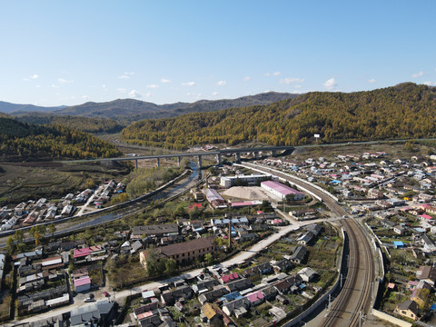 牡丹江市海林市横道河子镇