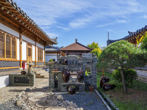 珲春市东方第一村防川村