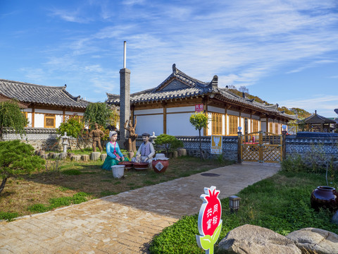 珲春市东方第一村防川村