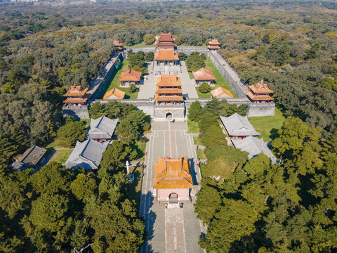 沈阳北陵公园全景