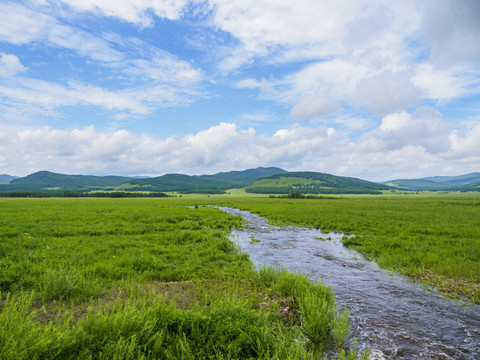 扎兰屯市高山湿地生态涵养区