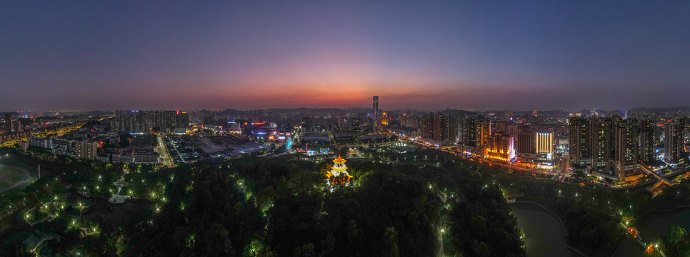 东莞虎门镇全景