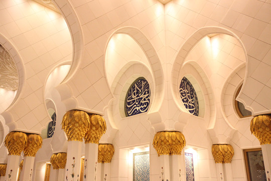 阿布扎比清真寺