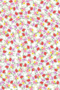 花卉小碎花圖案