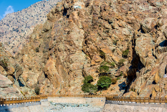 中国宁夏银川贺兰山岩画景区