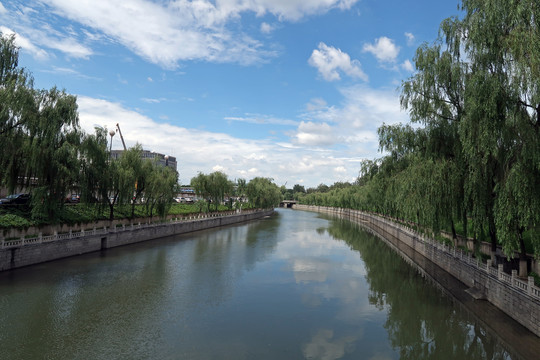 北京西护城河