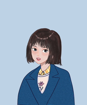 女生頭像